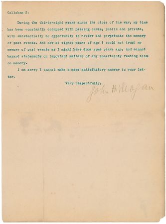 Lot #381 John H. Reagan - Image 3