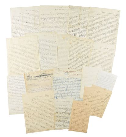 Lot #324 William C. Shaw: Riveting accounts of a Union soldier on the frontlines of war-torn Tennessee and Georgia - Image 1