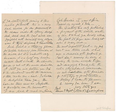 Lot #411 William B. Taliaferro - Image 3