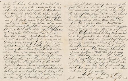 Lot #357  Civil War - Image 2