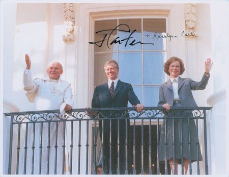 Lot #92 Jimmy and Rosalynn Carter - Image 2