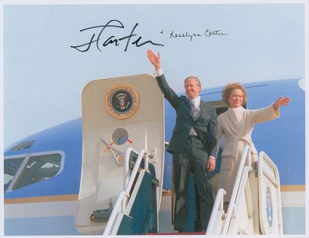 Lot #92 Jimmy and Rosalynn Carter - Image 3