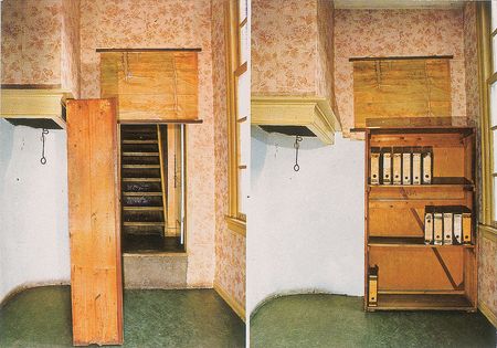 Lot #252 Otto Frank Postcard - Image 1