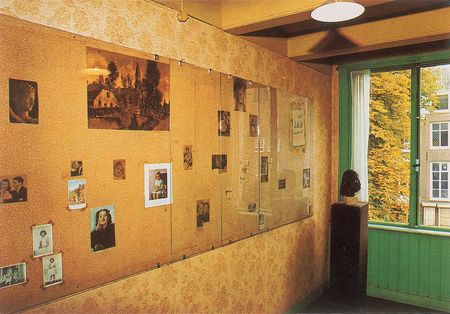 Lot #252 Otto Frank Postcard - Image 3
