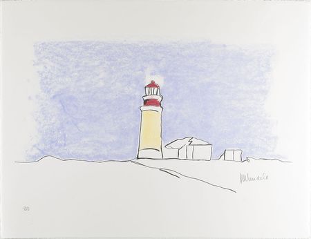 Lot #155 Nelson Mandela Lithograph - Image 1