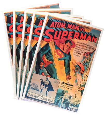 Lot #786 Superman: Kirk Alyn Group Lot - Image 1
