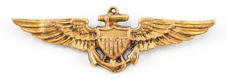 Lot #331 Pearl Harbor: Lawrence A. Williams: Recovered from the USS Arizona after Pearl Harbor: aviator wings and pilot's license from an ensign killed in the attack - Image 2