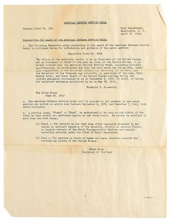 Lot #331 Pearl Harbor: Lawrence A. Williams: Recovered from the USS Arizona after Pearl Harbor: aviator wings and pilot's license from an ensign killed in the attack - Image 12