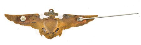 Lot #331 Pearl Harbor: Lawrence A. Williams: Recovered from the USS Arizona after Pearl Harbor: aviator wings and pilot's license from an ensign killed in the attack - Image 13