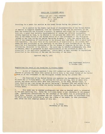 Lot #331 Pearl Harbor: Lawrence A. Williams: Recovered from the USS Arizona after Pearl Harbor: aviator wings and pilot's license from an ensign killed in the attack - Image 14