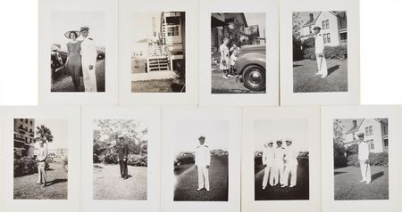 Lot #331 Pearl Harbor: Lawrence A. Williams: Recovered from the USS Arizona after Pearl Harbor: aviator wings and pilot's license from an ensign killed in the attack - Image 16