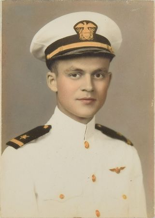 Lot #331 Pearl Harbor: Lawrence A. Williams: Recovered from the USS Arizona after Pearl Harbor: aviator wings and pilot's license from an ensign killed in the attack - Image 17