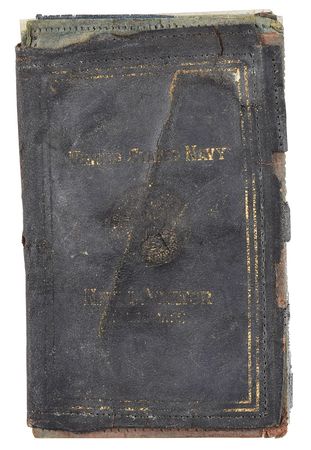 Lot #331 Pearl Harbor: Lawrence A. Williams: Recovered from the USS Arizona after Pearl Harbor: aviator wings and pilot's license from an ensign killed in the attack - Image 24