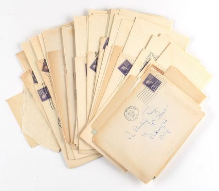 Lot #727 Olivia de Havilland: The letter archive of a two-time Best Actress Oscar winner - Image 2