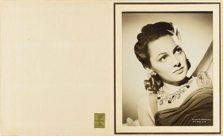 Lot #727 Olivia de Havilland: The letter archive of a two-time Best Actress Oscar winner - Image 4