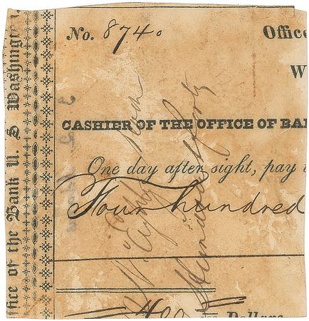 Lot #89 John Quincy Adams Signature - Image 1