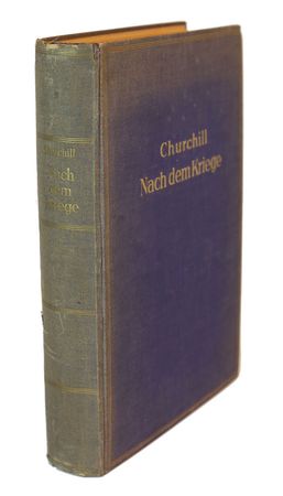 Lot #191 Winston Churchill: German edition of Churchill's history of WWI - Image 2