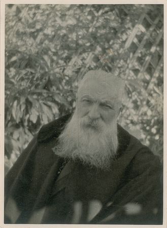 Lot #459 Auguste Rodin Handwritten Letter Signed - Image 1