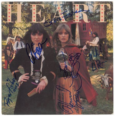 Lot #657 Heart Album - Image 1