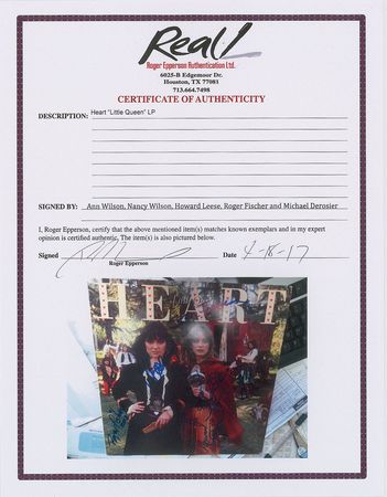 Lot #657 Heart Album - Image 2