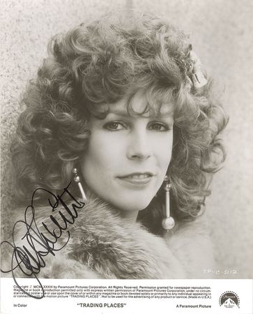 Lot #773 Jack Nicholson and Jamie Lee Curtis Signed Photographs - Image 2