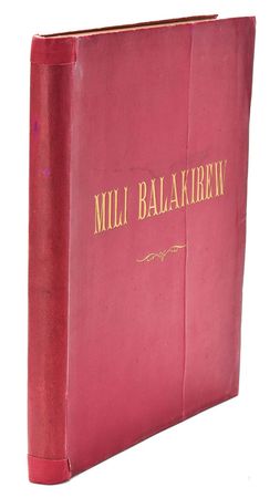 Lot #607 Mily Balakirev Booklet - Image 2