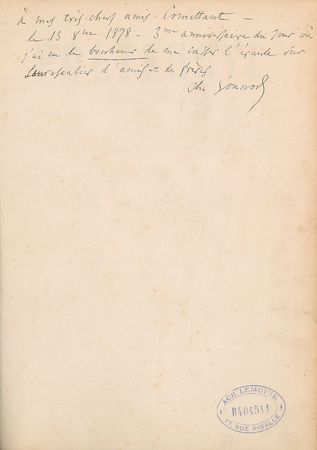 Lot #613 Charles Gounod Group Lot - Image 4