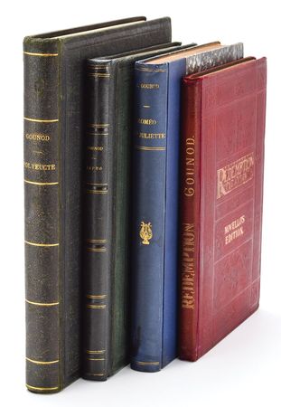 Lot #613 Charles Gounod Group Lot - Image 5