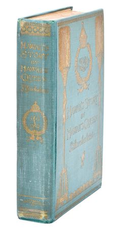 Lot #286 Queen Liliuokalani Book - Image 2