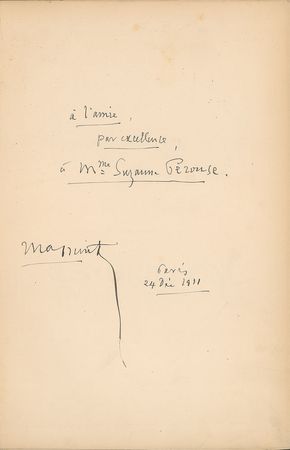 Lot #616 Jules Massenet Book - Image 1