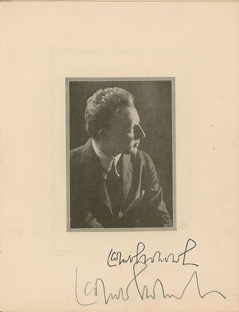 Lot #567 Sergei Rachmaninoff Program - Image 2
