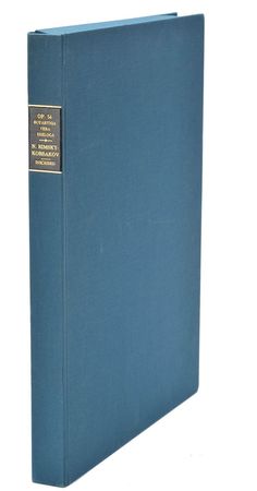 Lot #568 Nikolai Rimsky-Korsakov Musical Score - Image 2