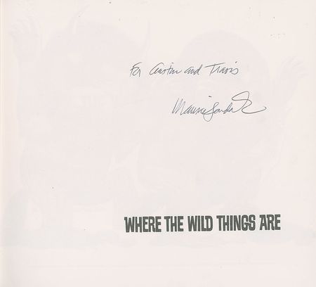Lot #535 Maurice Sendak Book - Image 1
