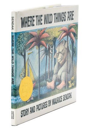 Lot #535 Maurice Sendak Book - Image 2
