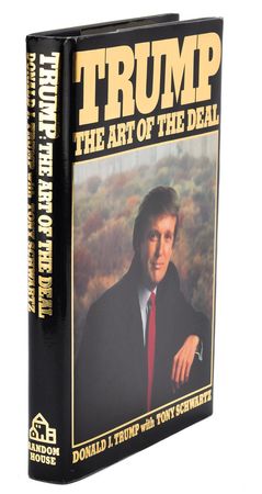 Lot #134 Donald Trump Book - Image 2