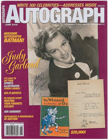 Lot #691 Judy Garland: Amazing portrait of Garland from Ziegfeld Girl - Image 2
