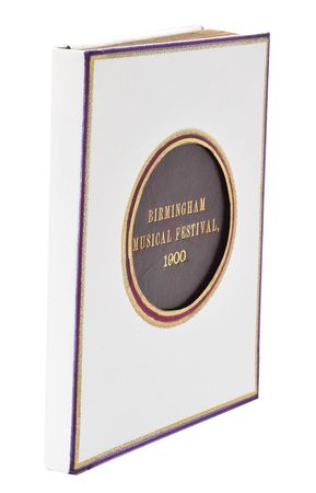 Lot #612 Edward Elgar Book - Image 2
