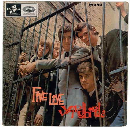 Lot #602 The Yardbirds Album - Image 2