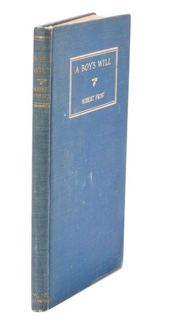 Lot #524 Robert Frost: 