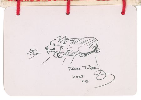 Lot #512 Tasha Tudor: Wonderful handmade storybook from the beloved New England illustrator - Image 1