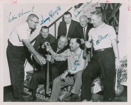 Lot #911 Chicago Cubs Signed Photographs - Image 2