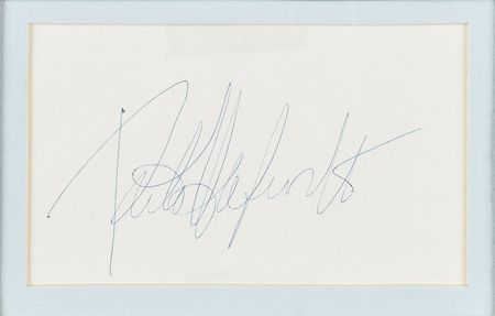 Lot #742 Rita Hayworth Signature - Image 2