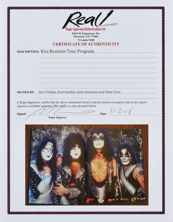 Lot #658 KISS Program - Image 4