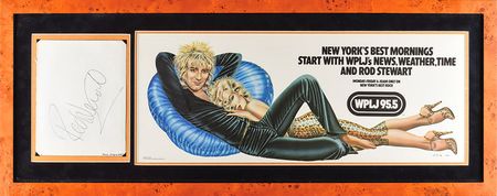 Lot #676 Rod Stewart Signature - Image 1
