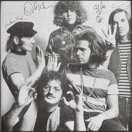 Lot #650 Country Joe and the Fish Signed Photograph - Image 2