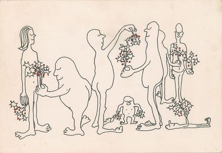 Lot #581 Beatles: Brian Epstein Christmas Card - Image 1