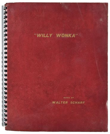 Lot #712 Willy Wonka and the Chocolate Factory: Original handwritten score for the 1971 classic Willy Wonka & the Chocolate Factory - Image 1