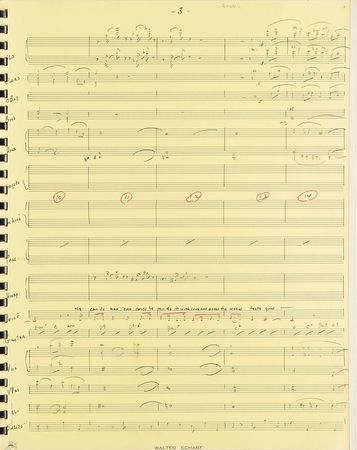 Lot #712 Willy Wonka and the Chocolate Factory: Original handwritten score for the 1971 classic Willy Wonka & the Chocolate Factory - Image 3