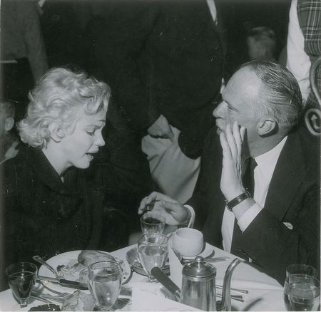 Lot #762 Marilyn Monroe and Joshua Logan Photograph - Image 1