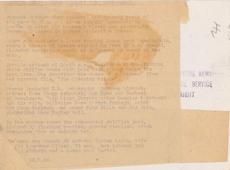 Lot #756 Marilyn Monroe - Image 2